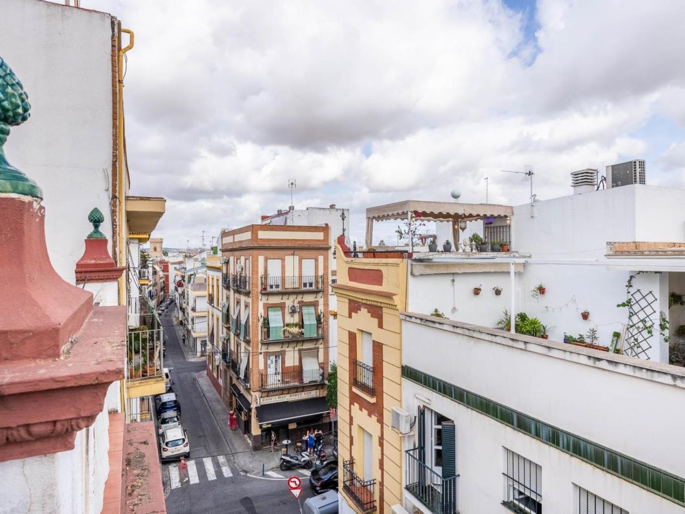 Apartamento Susillo Vacacional Sevilla Eksteriør billede