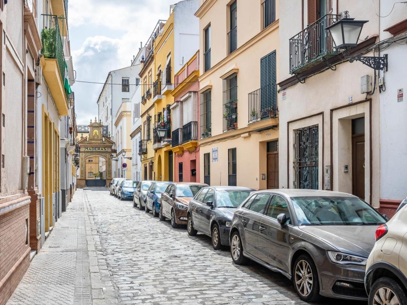 Apartamento Susillo Vacacional Sevilla Eksteriør billede
