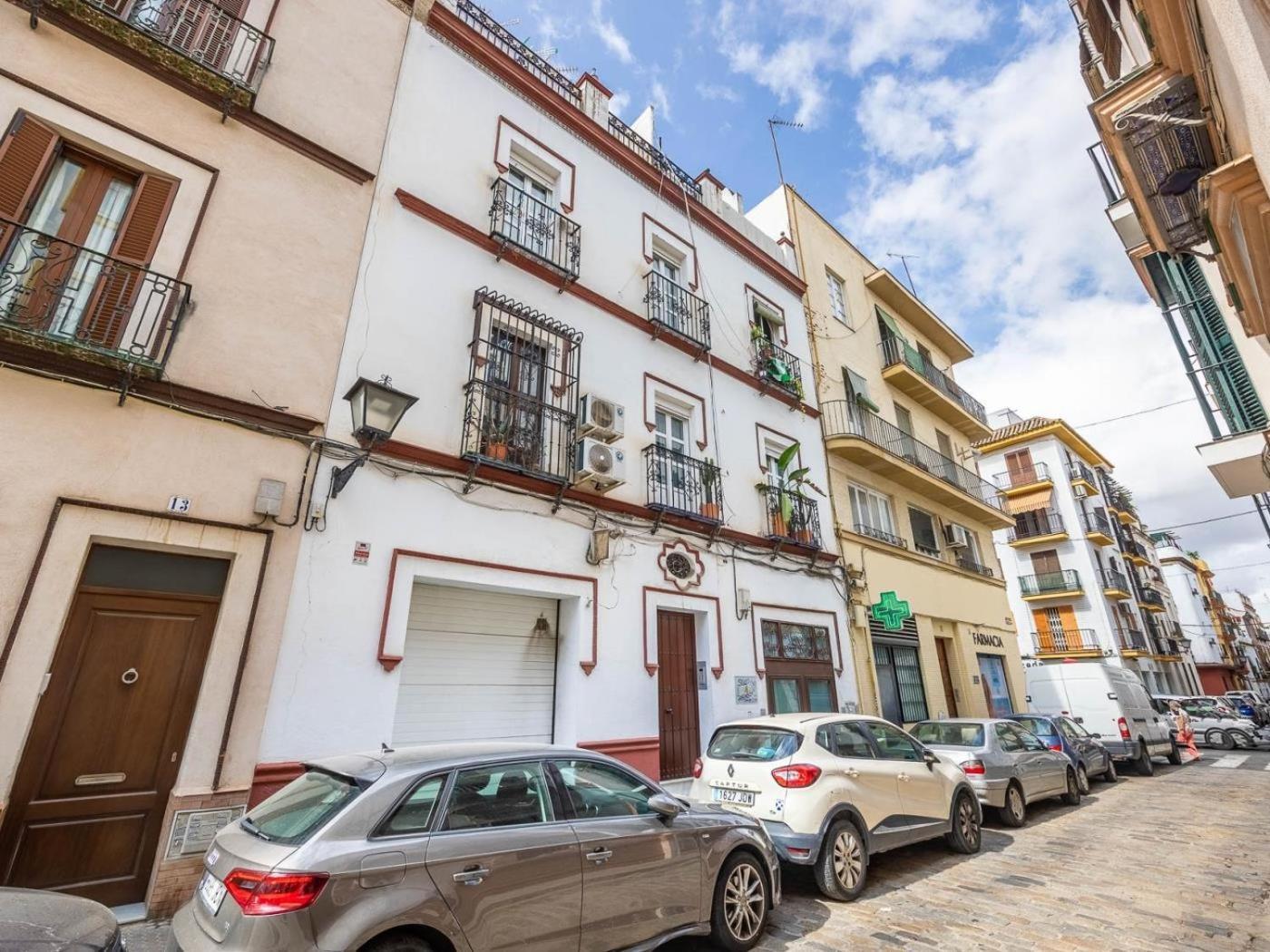 Apartamento Susillo Vacacional Sevilla Eksteriør billede